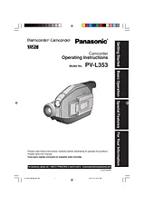 Panasonic PV-L353 Betriebsanweisung