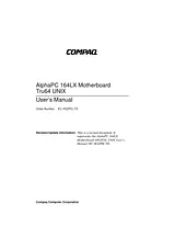 Compaq 164LX Manual De Usuario