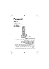 Panasonic KXTGA860FX Guia De Utilização