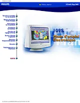 Philips 109S20/05N Benutzerhandbuch