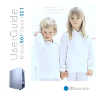 Blueair HEPASILENT 501 ユーザーズマニュアル