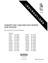 Hobart HGF65F User Manual