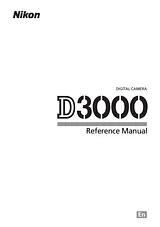 Nikon D3000 Manual De Referência