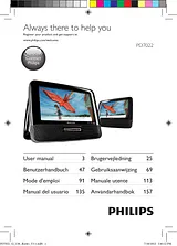 Philips PD7022/12 Справочник Пользователя