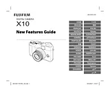 Fujifilm X10 Справочник Пользователя