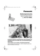 Panasonic KXTG7102BL Operating Guide