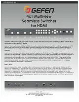 Gefen EXT-HD-MVSL-441 Leaflet