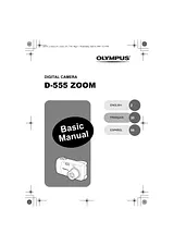 Olympus D-555 Zoom (ImageLink) Manual De Introdução