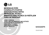 LG MH 6589PR Guía Del Usuario