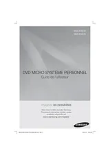 Samsung MM-E330D Manuel D’Utilisation
