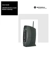 Motorola SBG900 ユーザーズマニュアル