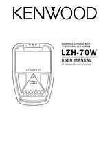 Kenwood LZH-70W ユーザーズマニュアル