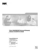 Cisco Systems AS5350XM Manual De Usuario