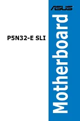 ASUS P5N32-E SLI Manual Do Utilizador