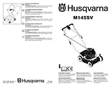 Husqvarna M 145SV Manuel D’Utilisation