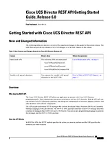 Cisco Cisco UCS Director 6.0 Developer's Guide