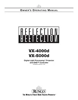 Runco VX-5000d Manuel D’Utilisation