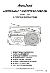 Lenoxx Electronics CT-99 User Manual