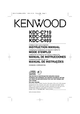 Kenwood KDC-C669 Manual Do Utilizador