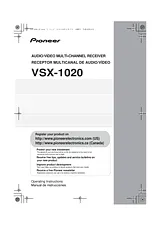 Pioneer 1020 User Manual