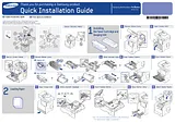 Samsung SL-M4580FX Guide D’Installation Rapide