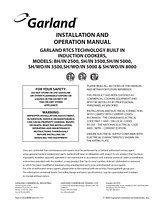 Garland SH/WO/IN 3500 Manual De Usuario