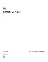 DELL V525w Manual De Usuario
