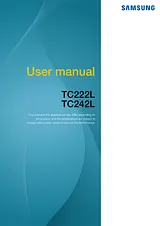 Samsung Samsung Thin Client 
TC222L LED User Manual