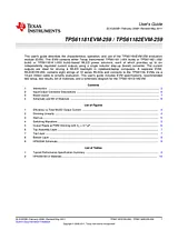 Texas Instruments TPS61181(82/81A)-259 Evaluation Board TPS61181(82/81A)EVM-259 TPS61181AEVM-259 TPS61181AEVM-259 Benutzerhandbuch