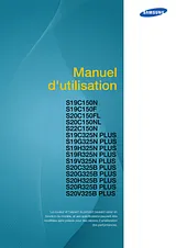Samsung S19C150F Manuel D’Utilisation