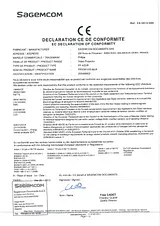 Philips PPX3614/EU Declaration Of Conformity