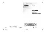 Clarion DXZ445 Betriebsanweisung