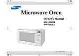 Samsung MW1020BA Manual Do Utilizador