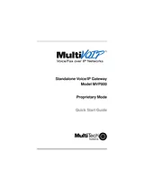 Multi-Tech mvp800 Guida All'Installazione Rapida