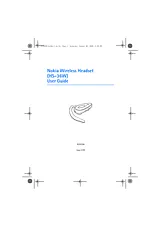 Nokia HS-36W Manual De Usuario