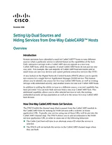 Cisco Multi-Stream CableCARD Module Guía De Instalación