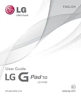 LG LGV400 Benutzeranleitung