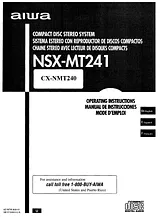 Aiwa CX-NMT240 Manual Do Utilizador