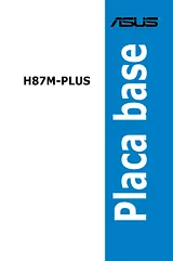 ASUS H87M-PLUS Manual Do Utilizador