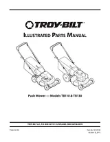 Troy-Bilt TB130 Manual De Usuario