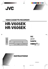 JVC HR-V605EK Manual Do Utilizador