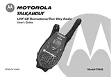 Motorola T5509KEM-PK10668 ユーザーズマニュアル