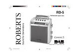 Roberts Radio RD-5 사용자 설명서
