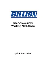 Billion Electric Company BIPAC 5100W User Manual