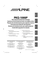 Alpine pkg-1000p Manual Do Utilizador