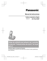 Panasonic KXTGJ310SP 작동 가이드