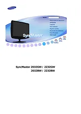Samsung 2232BW User Manual