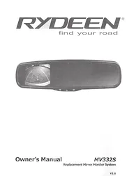 Rydeen MV332SKLBMM Owner's Manual