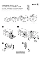 Xerox Phaser 6022 Guía De Instalación