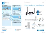 Philips HTS3357/98 Quick Setup Guide